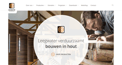 Desktop Screenshot of leegwater.nl