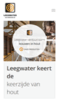 Mobile Screenshot of leegwater.nl